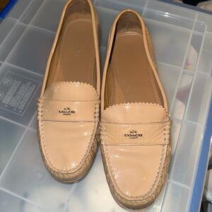 Odette” loafers by Coach